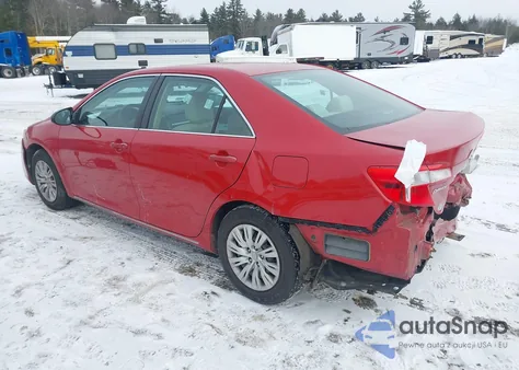 2012 Toyota Camry Le из США, поврежденный, VIN 4T4BF1FK4CR178594